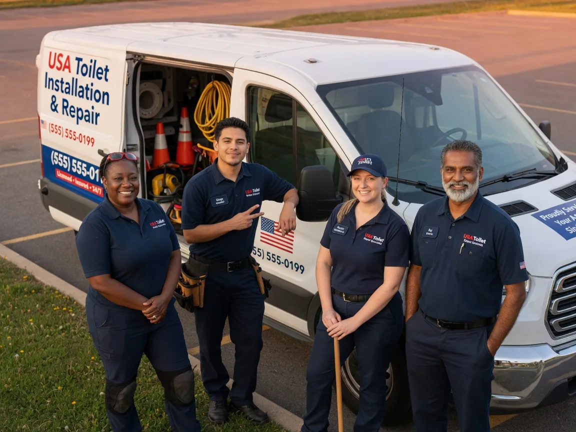Toilet Installation company in Toronto, OH